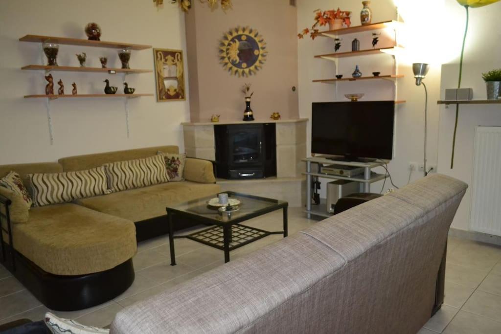דירות ניאה מיכאניונה Vasiliki'S Cosy House מראה חיצוני תמונה
