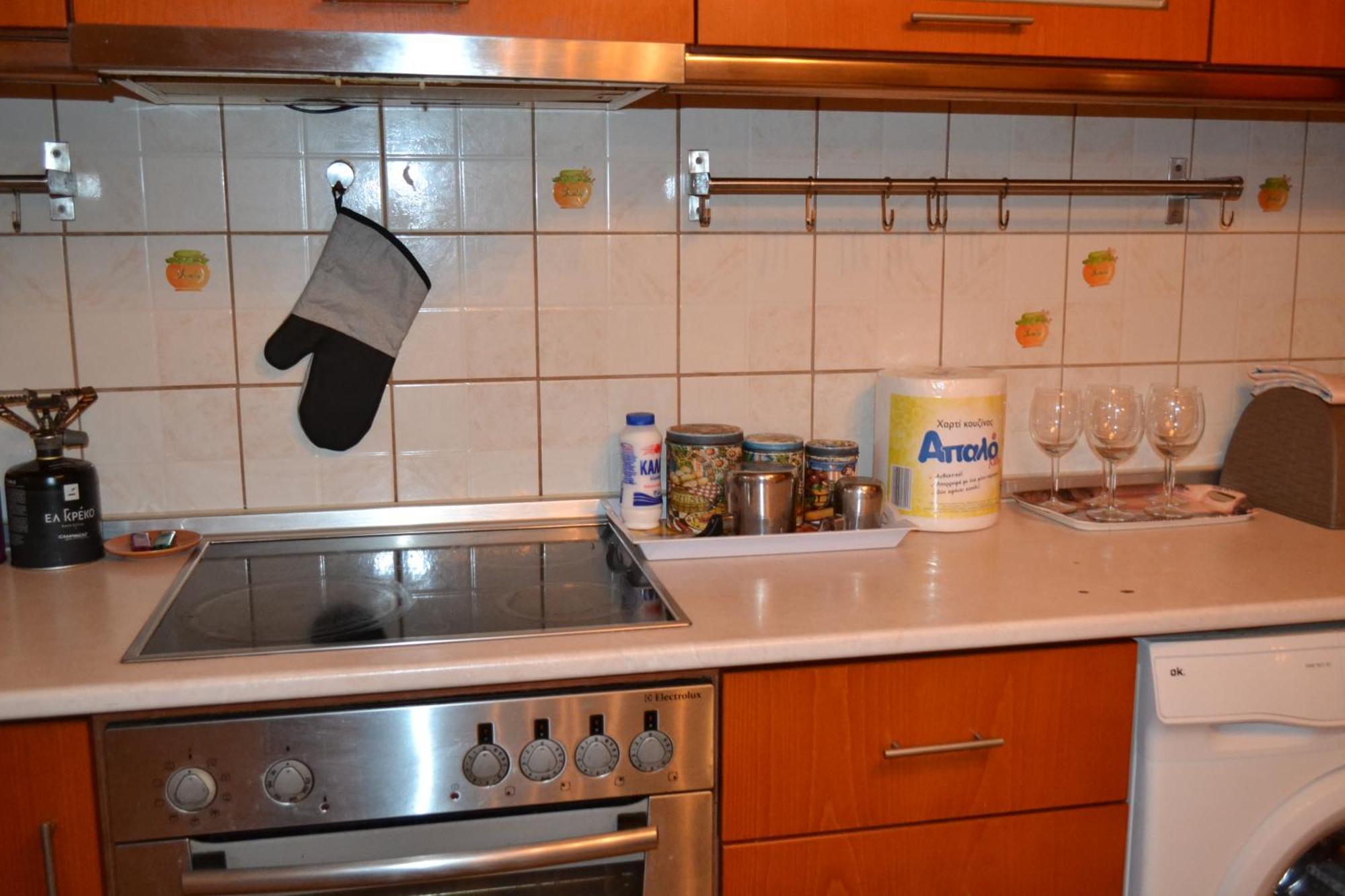 דירות ניאה מיכאניונה Vasiliki'S Cosy House מראה חיצוני תמונה