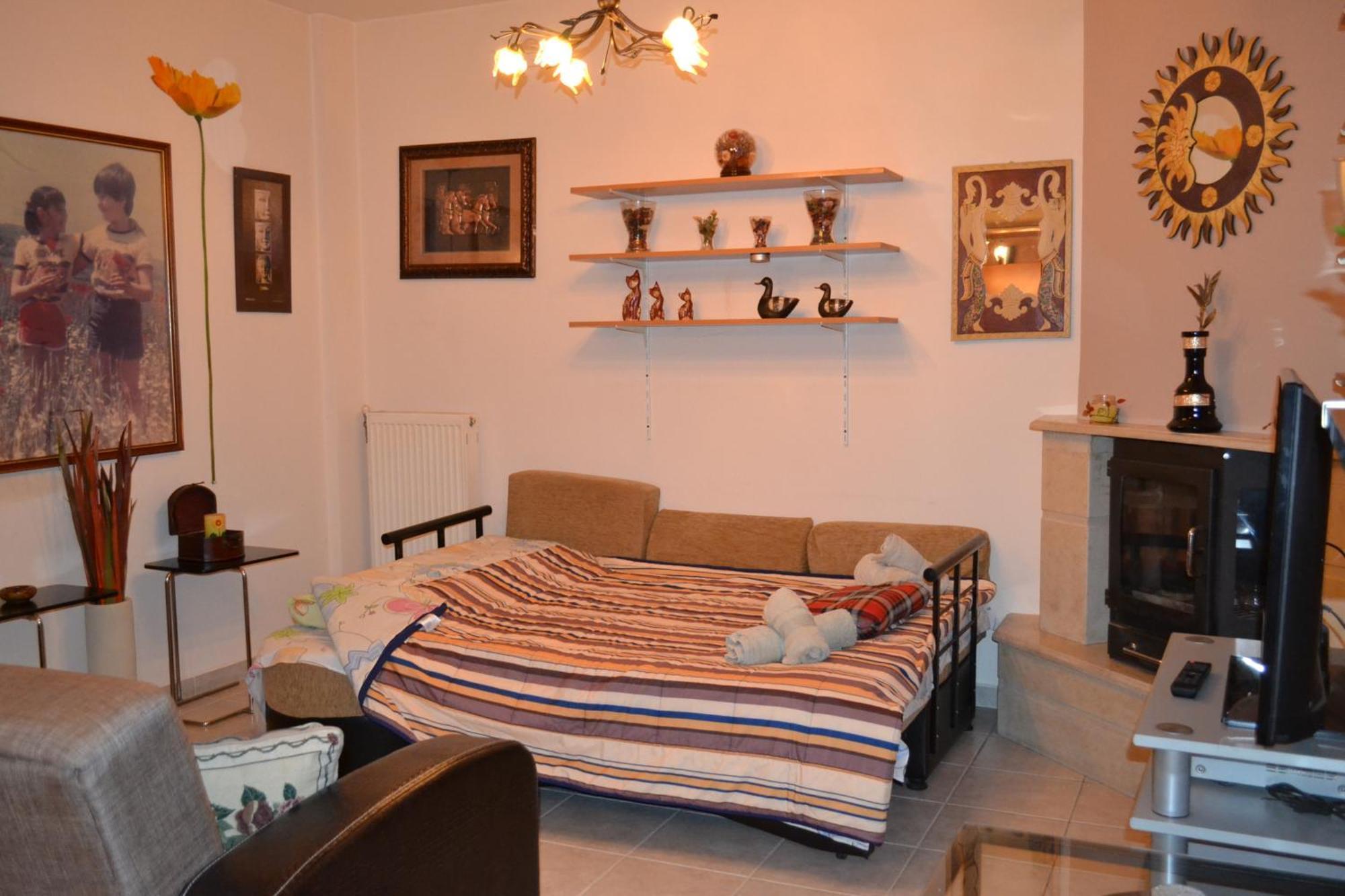 דירות ניאה מיכאניונה Vasiliki'S Cosy House מראה חיצוני תמונה