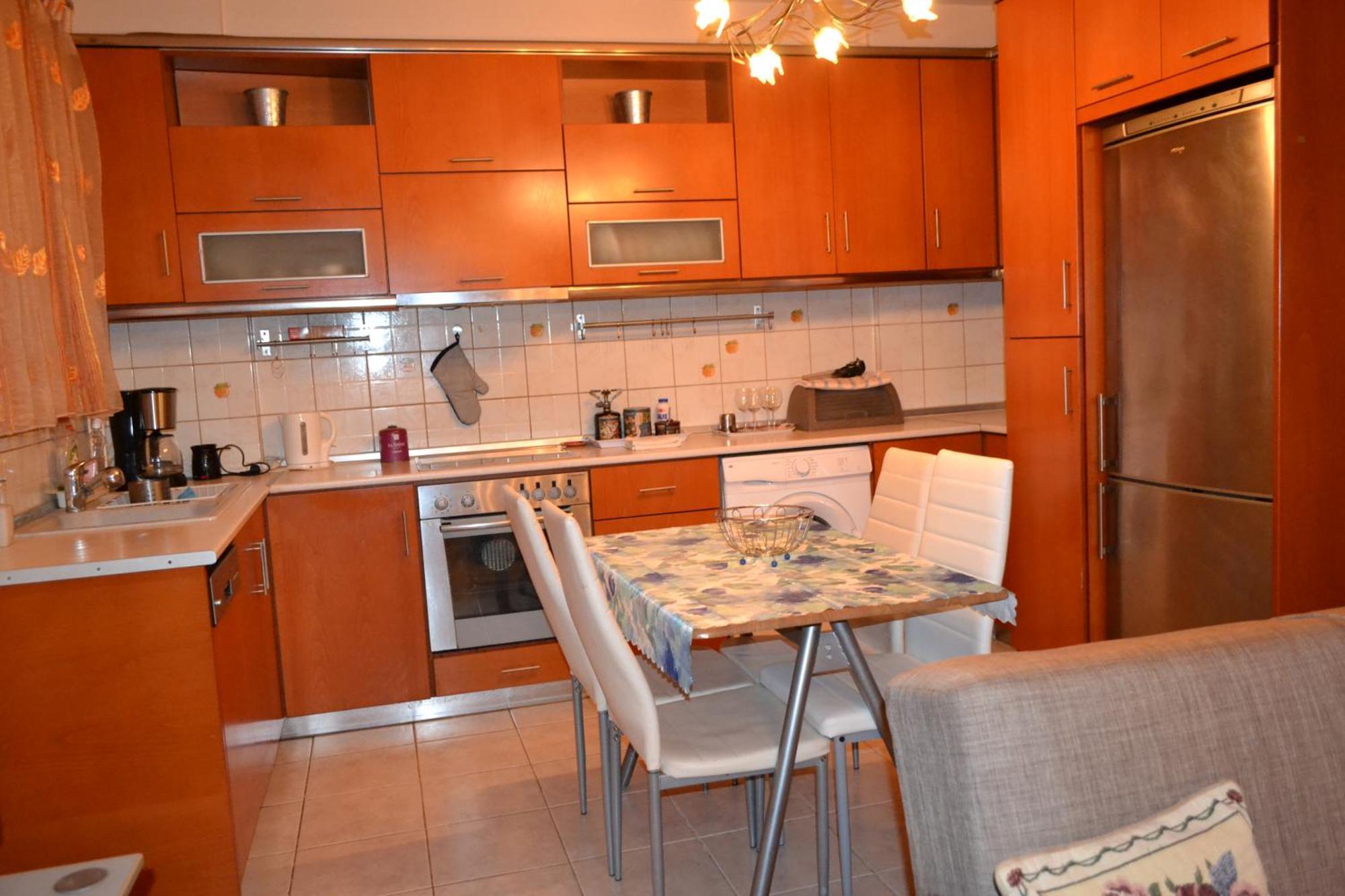 דירות ניאה מיכאניונה Vasiliki'S Cosy House מראה חיצוני תמונה
