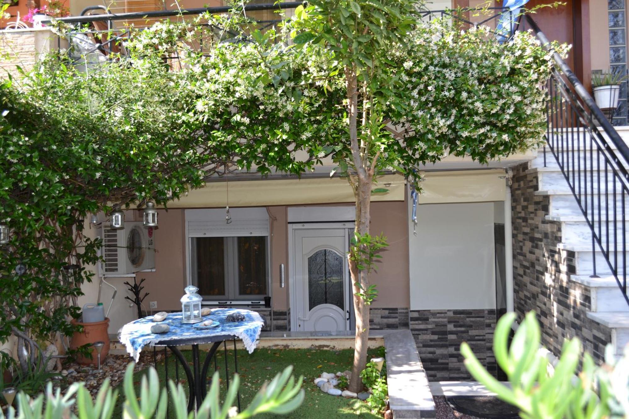 דירות ניאה מיכאניונה Vasiliki'S Cosy House מראה חיצוני תמונה