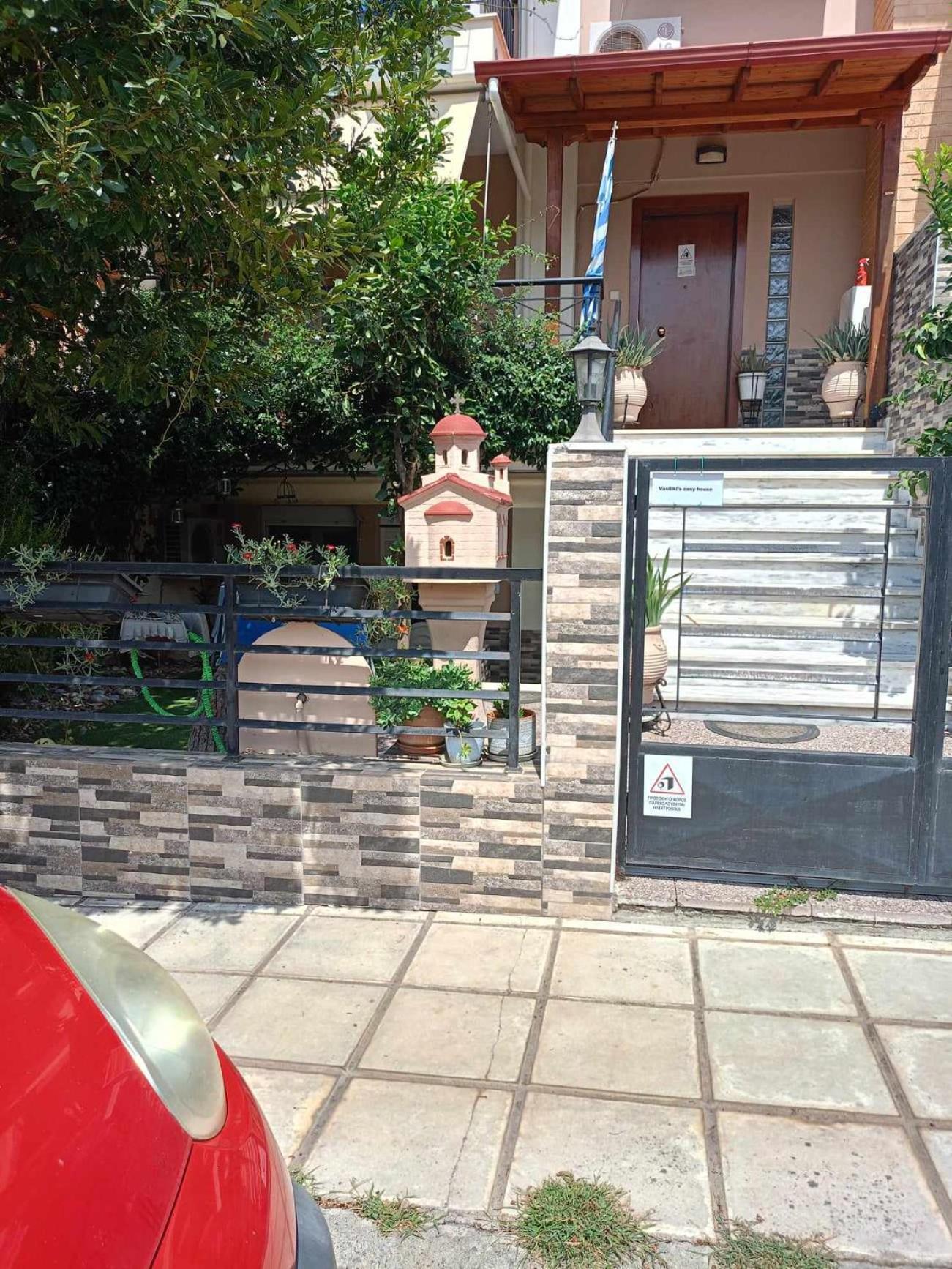 דירות ניאה מיכאניונה Vasiliki'S Cosy House מראה חיצוני תמונה